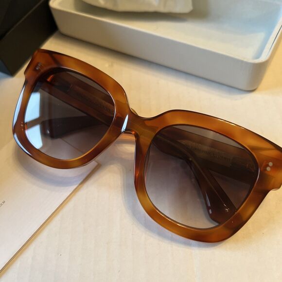 Chimi 08.2 / Veronica Beard Havana Sunglasses NWT/ Great gift main image 7